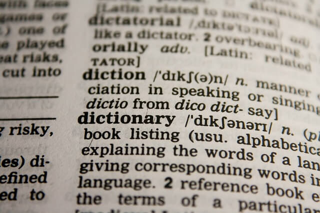 Dictionary