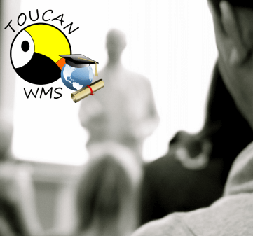 Logo of the WMS software Toucan-WMS Education
