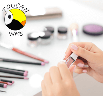 Toucan-WMS software for the cosmetics industry