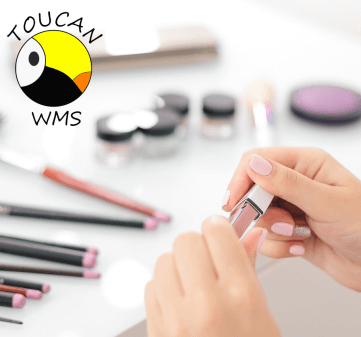 Logiciel Toucan-WMS pour le secteur de la cosmétique
